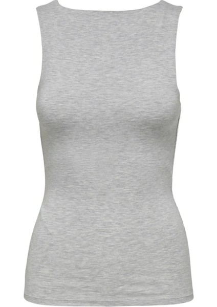 Only Kadin Beyaz Onlfelina S/l 2-Way Top Jrs T-Shirt 15340909-BRIGHTWHI