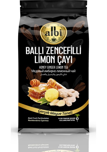 Taneli Bal Zencefil Limon Çayı 250 gr fiyatları