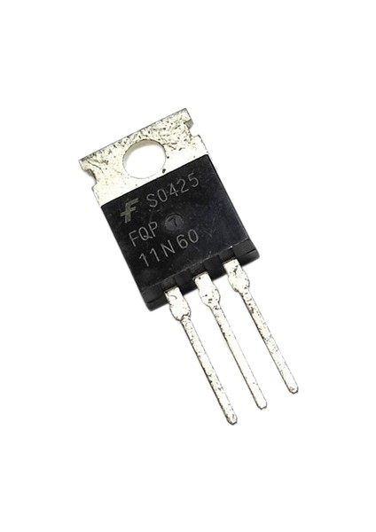 11N60 TO-220 Mosfet Transistör