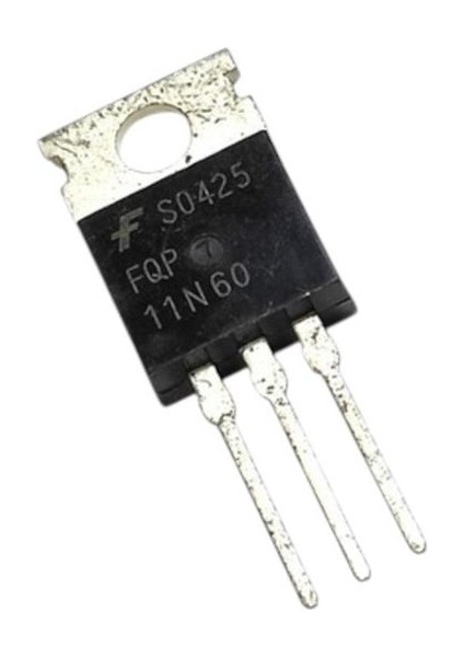 11N60 TO-220 Mosfet Transistör
