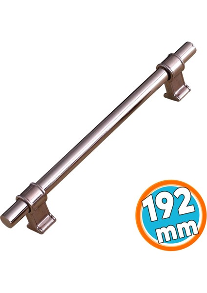Mobilya Çekmece Mutfak Dolap Kapak Dolabı Kulpları Kulbu Kulpu Bronz Metal Kulp 192 Mm-19.2 cm