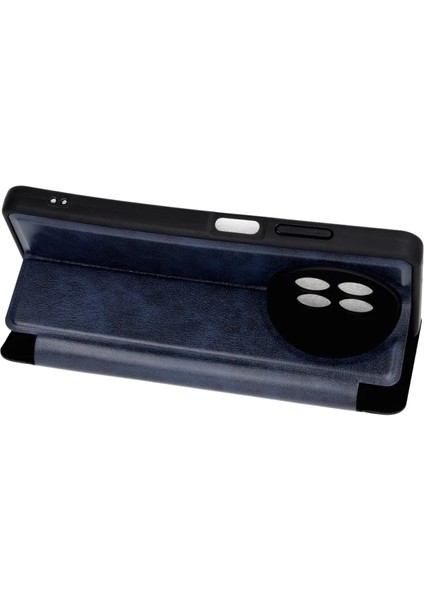 Realme 12 5g Kılıf Flip Cover - Lacivert Zrnet fiyatları