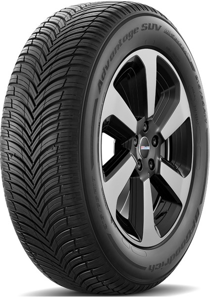 235/55 R17 103V Xl Adv All Season Suv Oto Dört Mevsim Lastiği (Üretim Yılı: 2024)