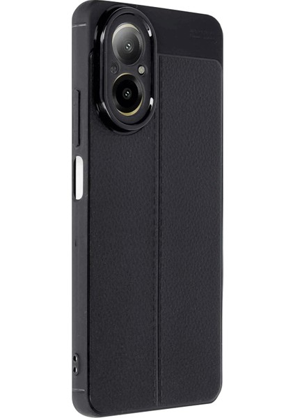 Realme 12 Lite Kılıf Kapak - Siyah Zrnet