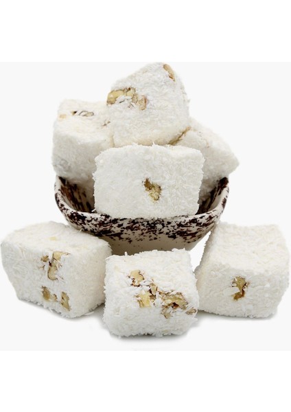 Çifte Kavrulmuş Antep Fıstıklı Kuş Lokumu-Glutensiz-Tatlandırıcı İçermez-Doğal Enfes Lezzet (400 gr)