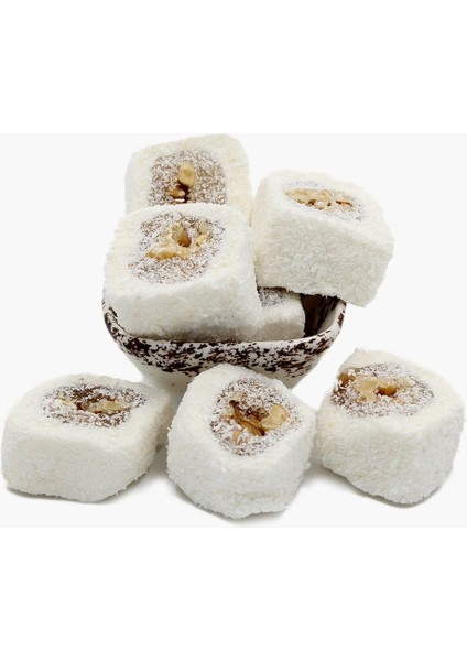 Vezir Lokum-Glutensiz-Tatlandırıcı İçermez-Doğal Enfes Lezzet (500 gr)