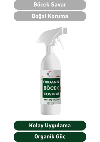 Organik Böcek Kovucu - Trips, Yeşil Bit, Kırmızı Örümcek & Unlu Bit Için Doğal Çözüm fırsatları