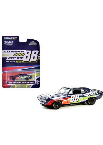 1/64 1969 Chevrolet Camaro - Alex Bowman / Hendrick Motorsports First Win Tribute June 30, 2019 - Joliet,ıl