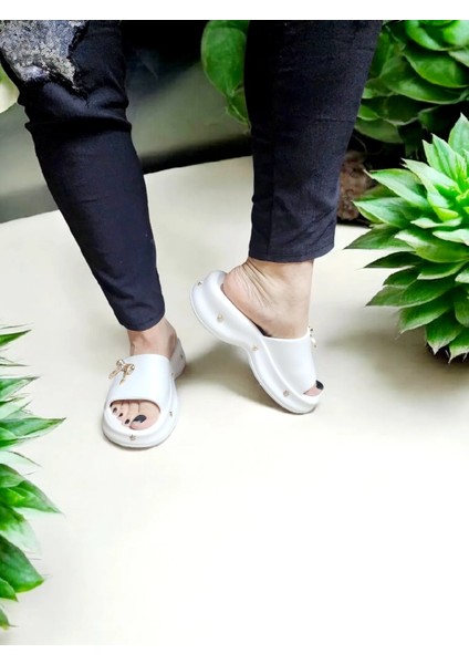 Eva Fiyonklu Rahat ve Şık Havuz,deniz,plaj Terliği fiyatları