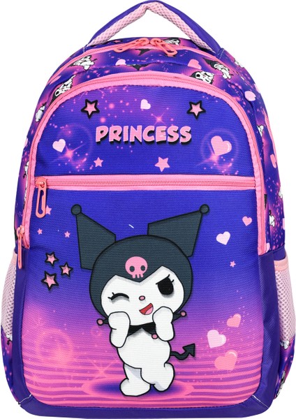 Mor Kuromi Desenli Ilkokul Çantası Beslenme Çantalı 25210 modelleri