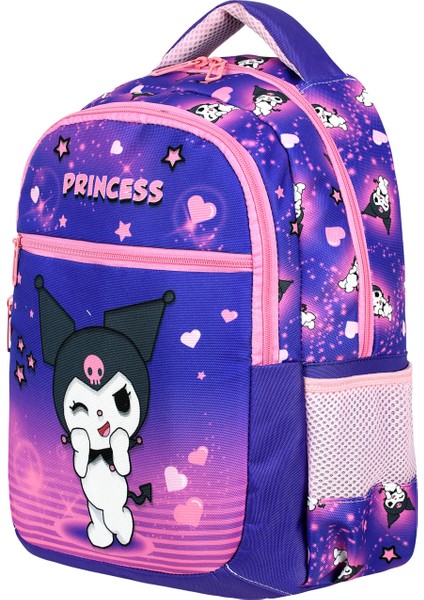 Mor Kuromi Desenli Ilkokul Çantası Beslenme Çantalı 25210 fırsatları
