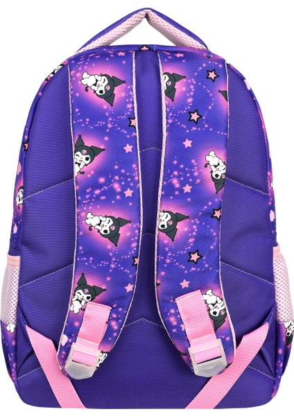 Mor Kuromi Desenli Ilkokul Çantası Beslenme Çantalı 25210 indirimleri