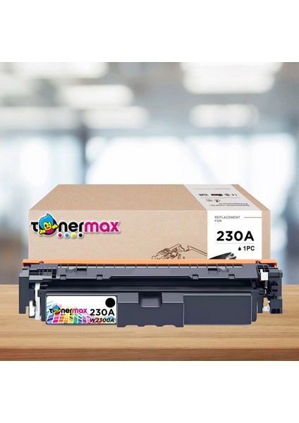 Hp 230A W2300A Muadil Toner Siyah - Çipli / Hp Color Laserjet Pro 4203DN / 4203DW / 4303DW / 4303FDN / 4303FDW