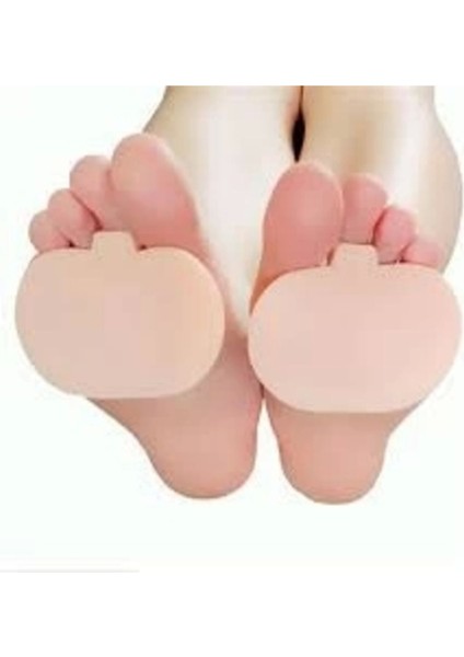 Silikon Halkalı Metatarsal Ped Çift