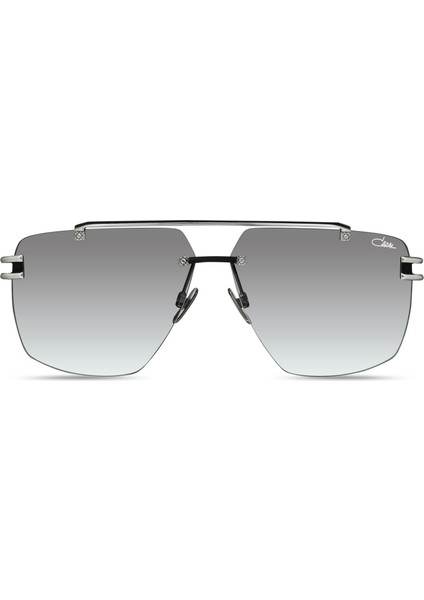 9107 (002) 62 | Unisex Gri Güneş Gözlüğü
