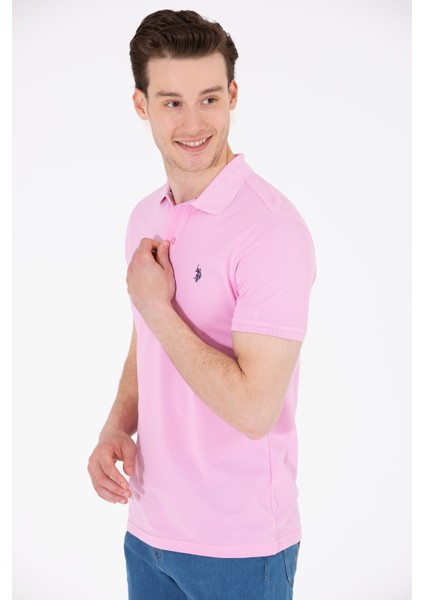 Erkek Açık Pembe Tişört Basic 50262933-VR078 fiyatları