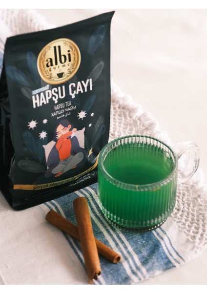 Mentollü Baharat & Limon Taneli Hapşu Çayı 250 gr