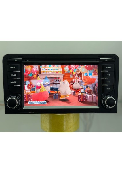 Audi A3 2008 2012 Carplay Navigasyon Multimedya Android Kamera Bt Double