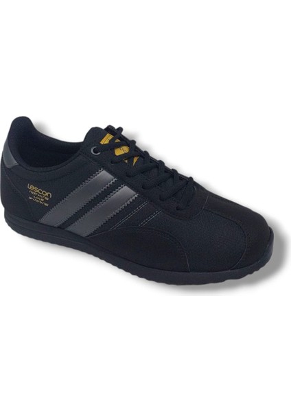 Nova Siyah Sneakers Spor Ayakkabı