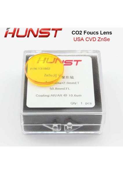 Co2 Lazer Lens Usa Znse 20MM-101.6MM