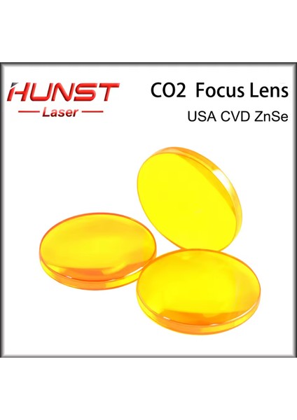 Co2 Lazer Lens Usa Znse 20MM-101.6MM