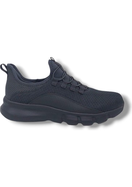Hellıum Nano 6 Erkek Füme File Yürüyüş Koşu Bağcıksız Spor Ayakkabı