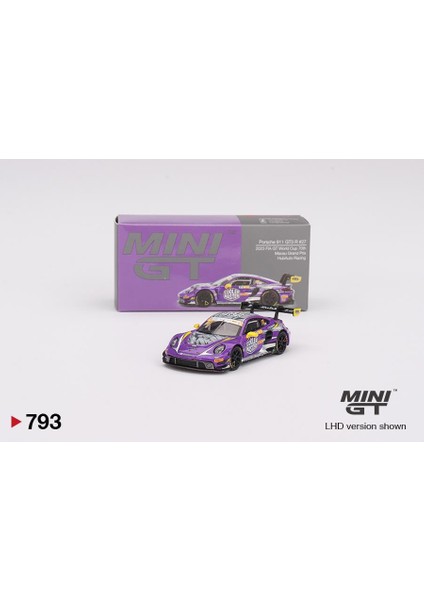 Porsche 911 Gt3 R #27 Hubauto Racing 2023 Fıa Gt World Cup 70TH Macau Grand Prix 793