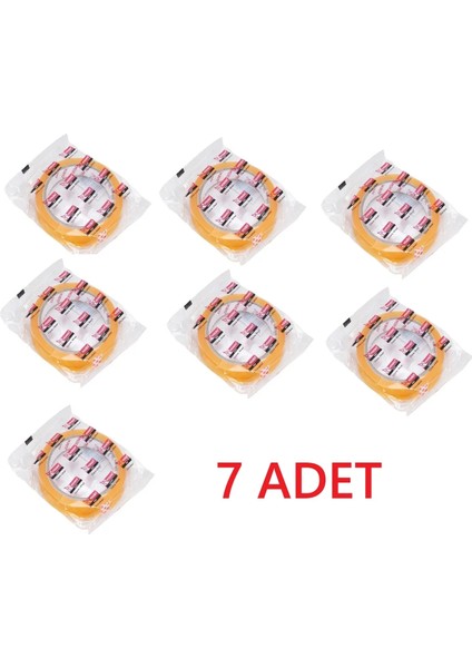 12X66 Şeffaf Selefon Bant 7 Adet