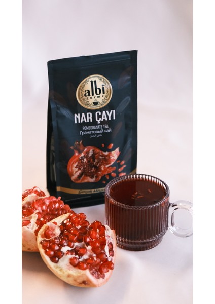 Nar Taneli Çay 250 gr