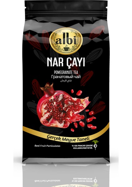 Nar Taneli Çay 250 gr fiyatları