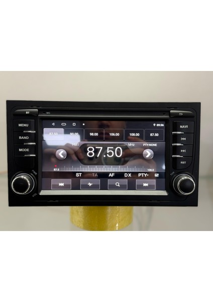 Audi A4 2007 2008 Fimex Bt Multimedya Navigasyon Android Carplay fiyatları