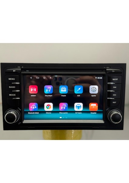 Audi A4 2007 2008 Fimex Bt Multimedya Navigasyon Android Carplay modelleri