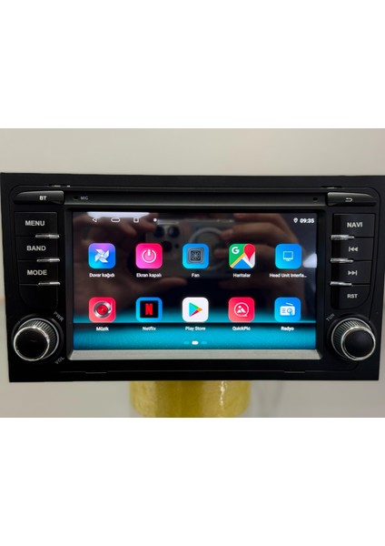 Audi A4 2007 2008 Fimex Bt Multimedya Navigasyon Android Carplay fırsatları