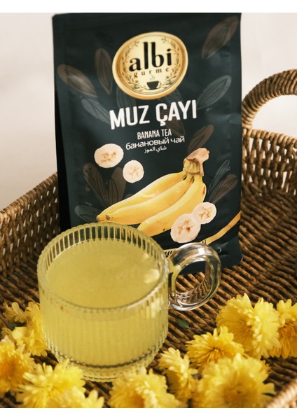Muz Taneli Çay 250 gr
