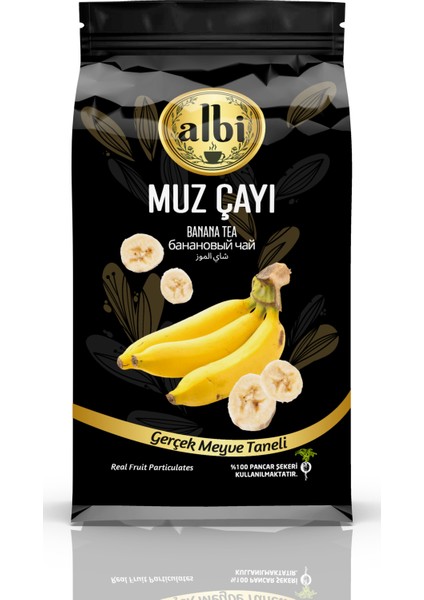 Muz Taneli Çay 250 gr fiyatları