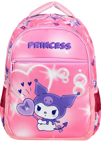Pembe Kuromi Desenli Ilkokul Çantası Beslenme Çantalı 25211 fiyatları