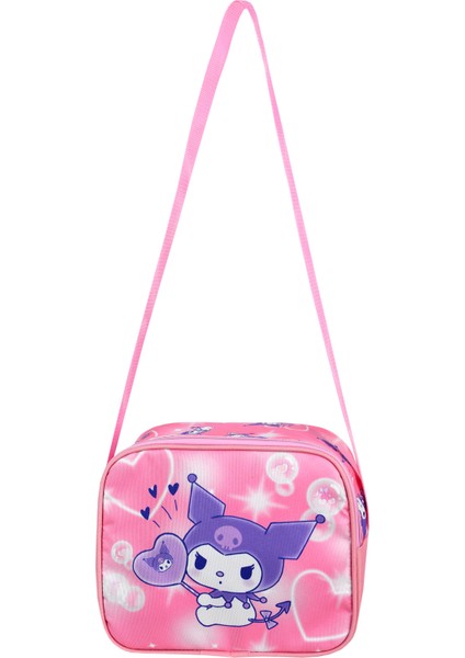 Pembe Kuromi Desenli Ilkokul Çantası Beslenme Çantalı 25211 indirimleri
