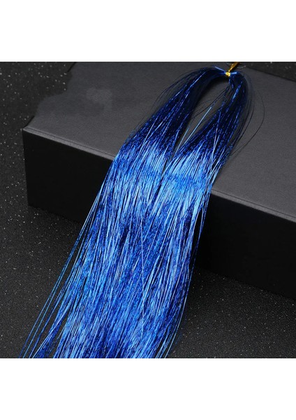 Hair Tinsel - Saç Simi Rengarenk Saç Aksesuarı 2 Adet