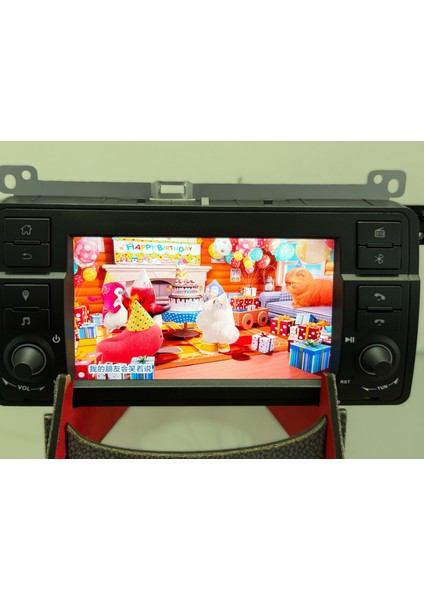 Bmw 3 Serisi E46 Fimex Navgiasyon Multimedya Double Oem Hd Bt