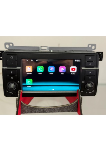 Bmw 3 Serisi E46 Fimex Navgiasyon Multimedya Double Oem Hd Bt fırsatları