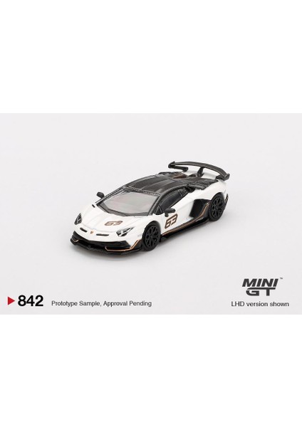 Lamborghini Aventador Svj 63 Bianco Asopo 842 fiyatları