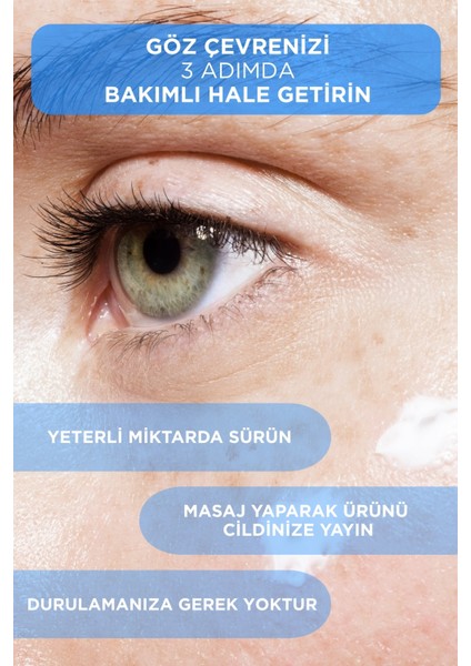 Alvori Göz Çevresi Bakım Kremi Yorgunluk, Koyu Halka, Karşıtı 30 ml fırsatları