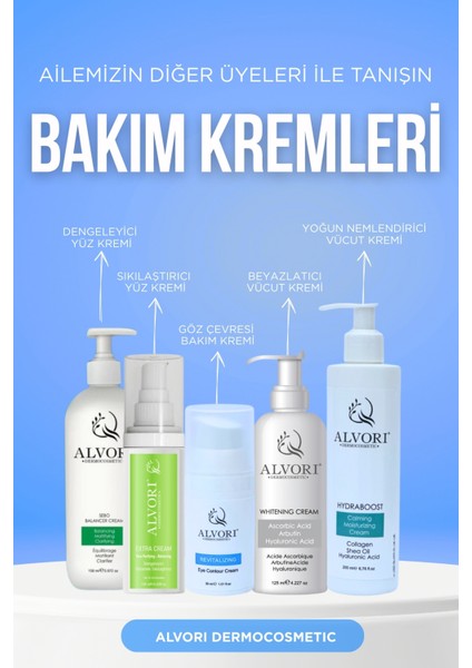 Alvori Göz Çevresi Bakım Kremi Yorgunluk, Koyu Halka, Karşıtı 30 ml indirimleri