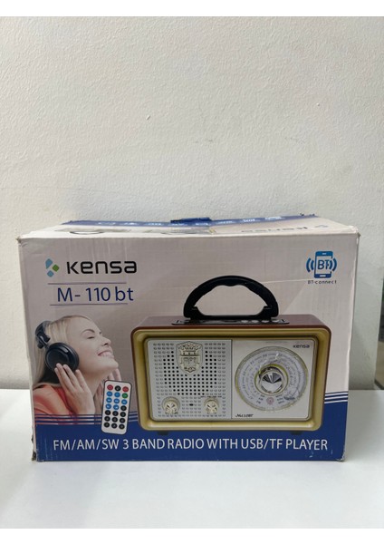 M-110BT Radyo modelleri