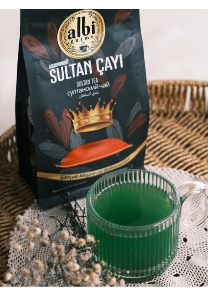 Mentollü Baharat & Limon Taneli Sultan Çayı 250 gr