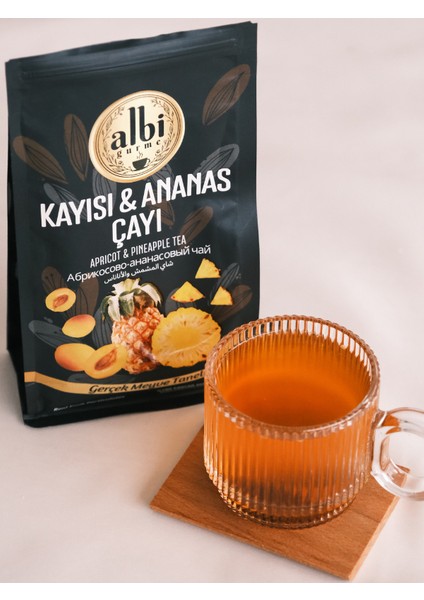 Taneli Kayısı & Ananas Çayı 250 gr