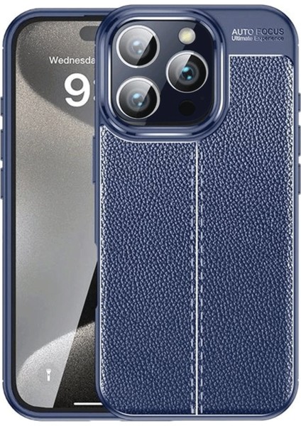 Apple iPhone 16 Pro Max Kılıf Kapak - Lacivert Zrnet
