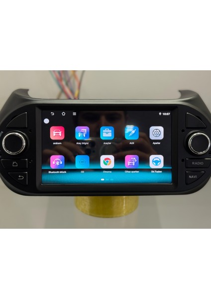 Fiat Fiorino Multimedya Android Navigasyon Oem Bt Carp