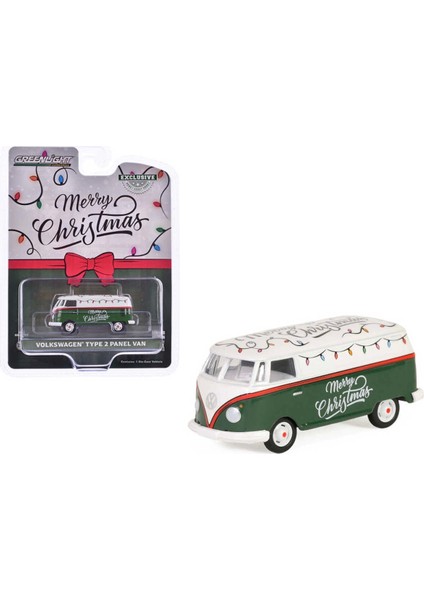 1/64 Volkswagen Type 2 Panel Van - Christmas 2024