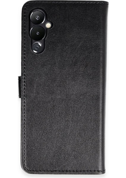 Tecno Pova 4 Kılıf Trend S Plus Kapaklı Kılıf - Siyah Zrnet